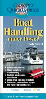 Boat Handling Under Power Seminar - for Members
