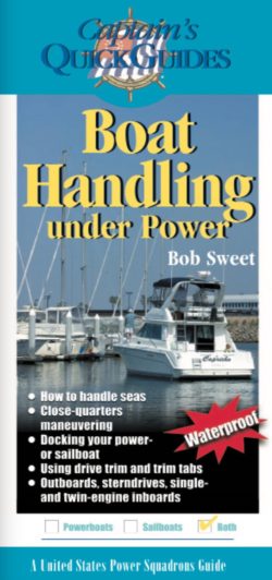 Boat Handling Under Power Seminar - for Members