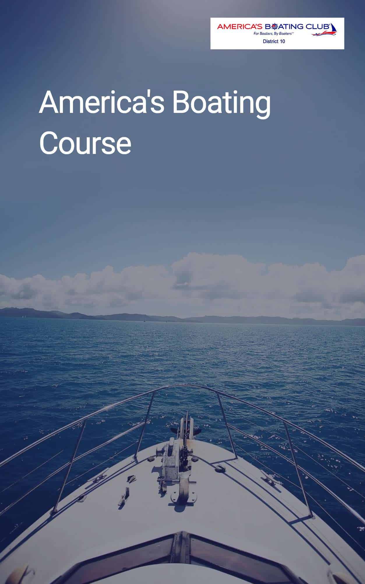 America's Boating Course