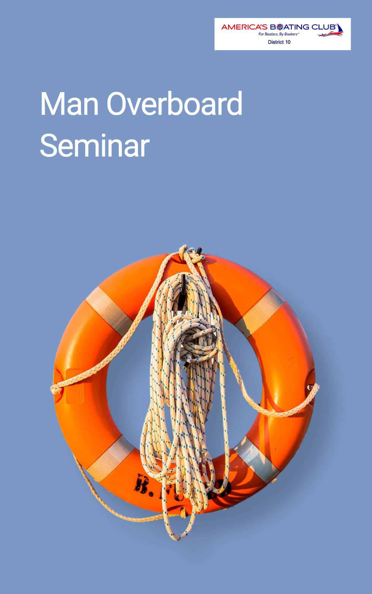 Man Overboard Seminar