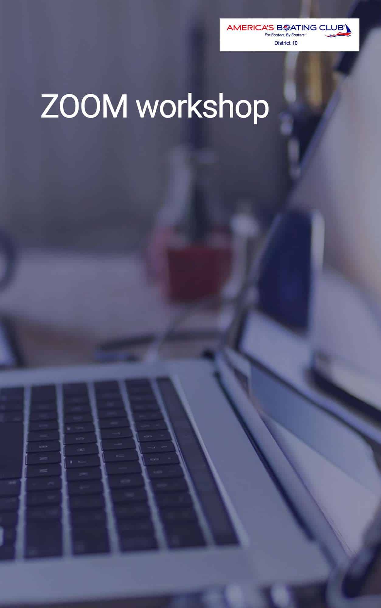 ZOOM workshop